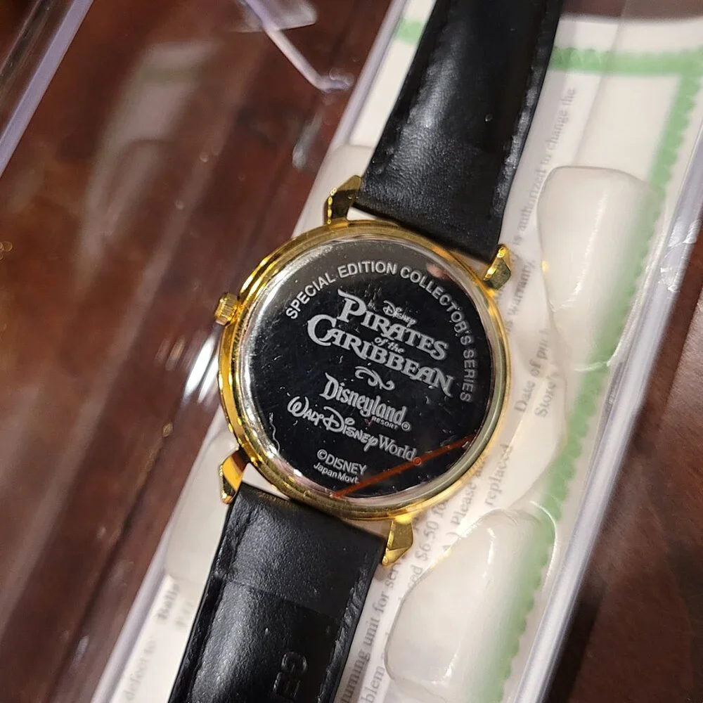 New Disney Pirates Of The Caribbean Special Edition Watch